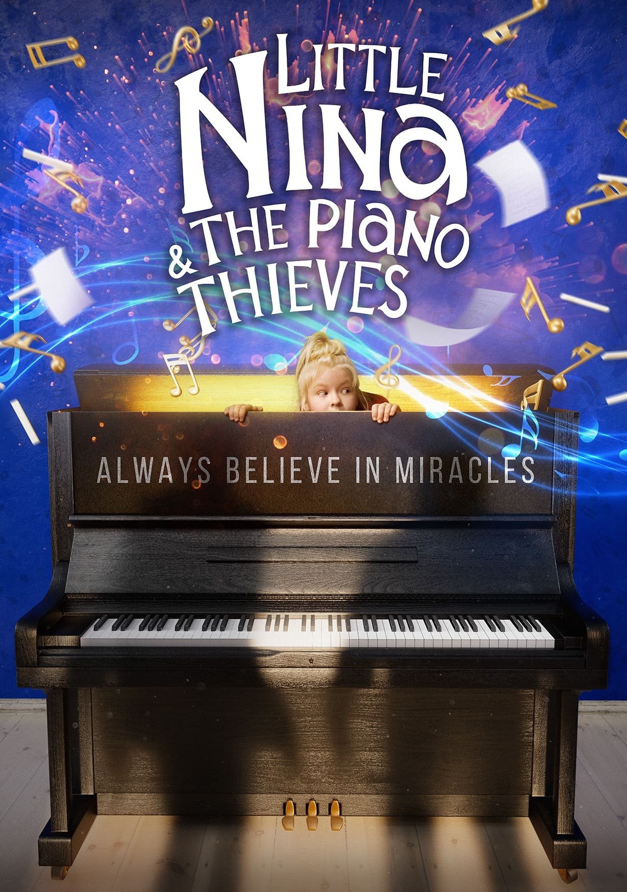 Little Nina & the Piano Thieves