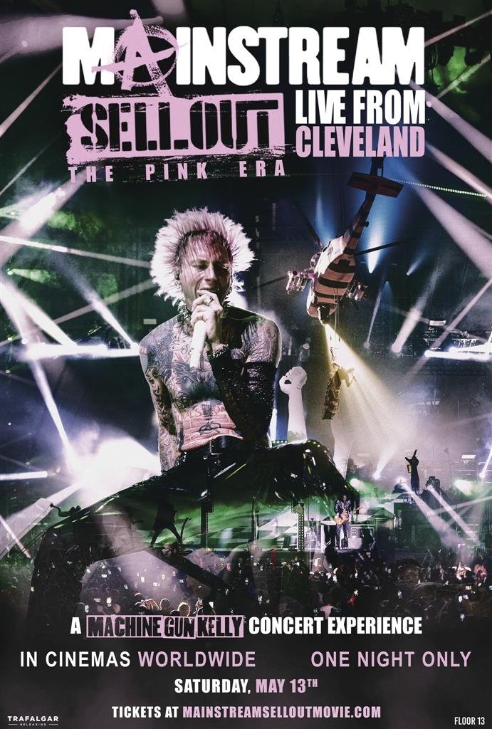 Machine Gun Kelly: Mainstream Sellout Live from Cleveland - The Pink Era