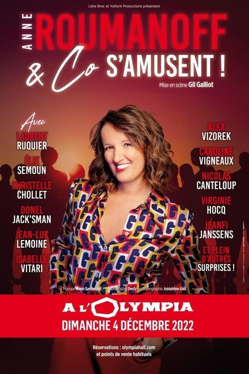 Anne Roumanoff & Co s'amusent