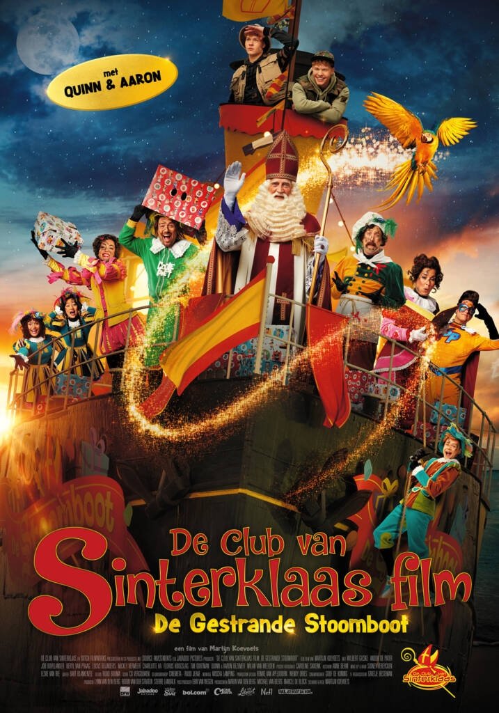De club van Sinterklaas film: De gestrande stoomboot