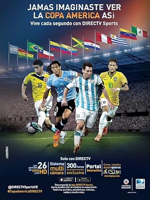 DIRECTV Sports: Copa América 2015