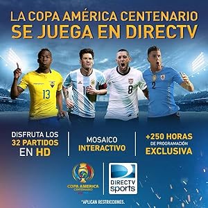 DIRECTV Sports: Copa América Centenario