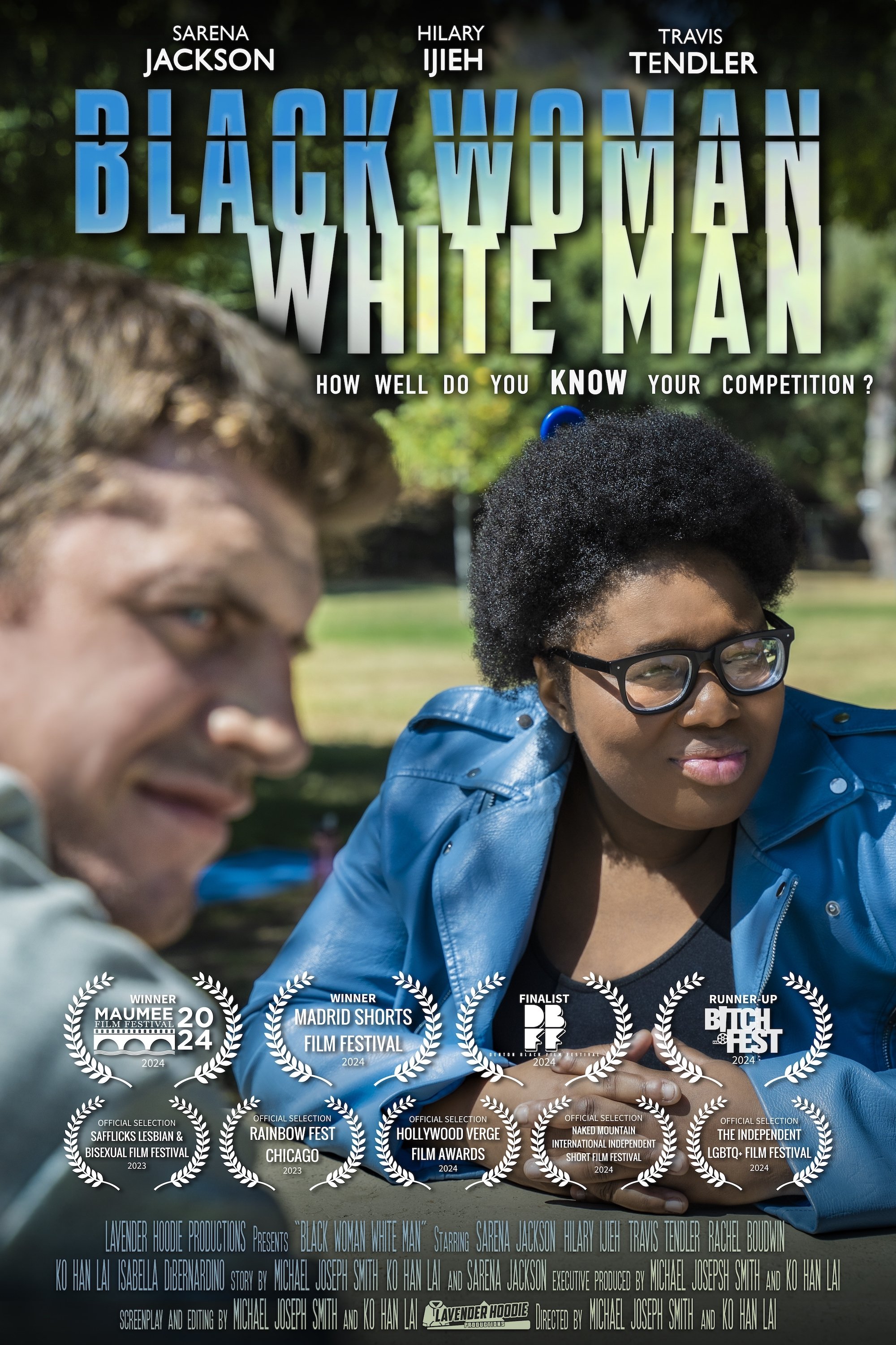 Black Woman White Man