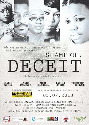 Shameful Deceit