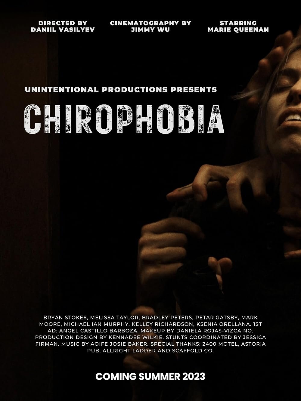 Chirophobia