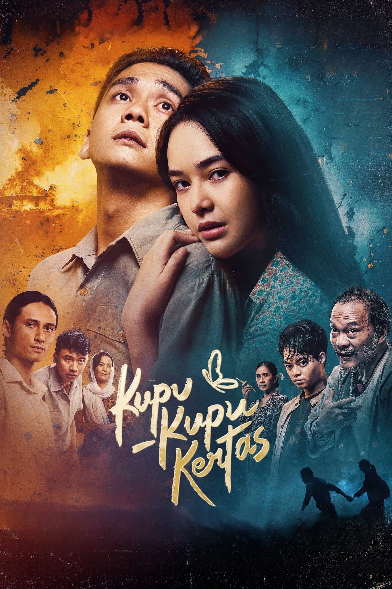 Kupu-Kupu Kertas