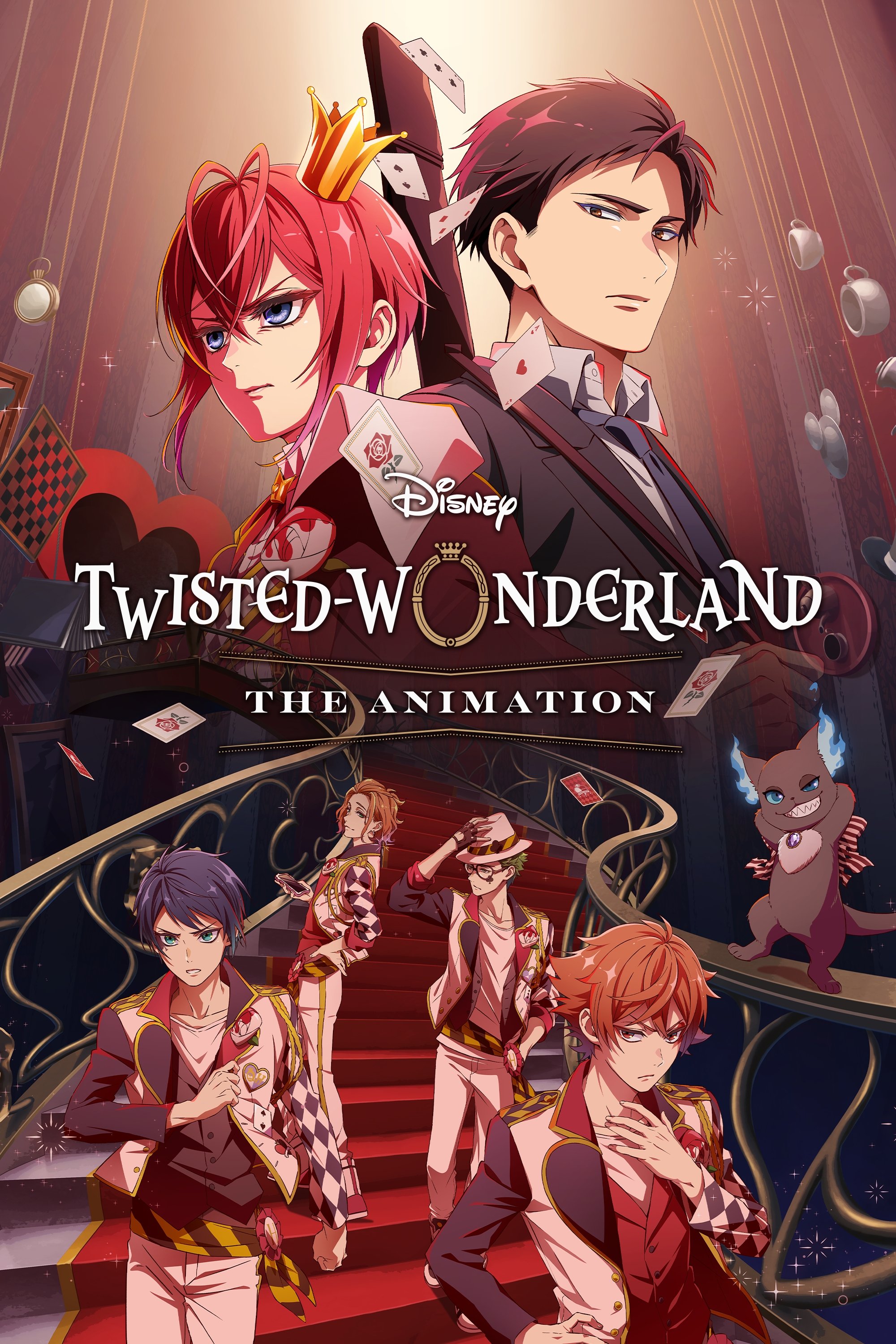 Disney Twisted-Wonderland the Animation