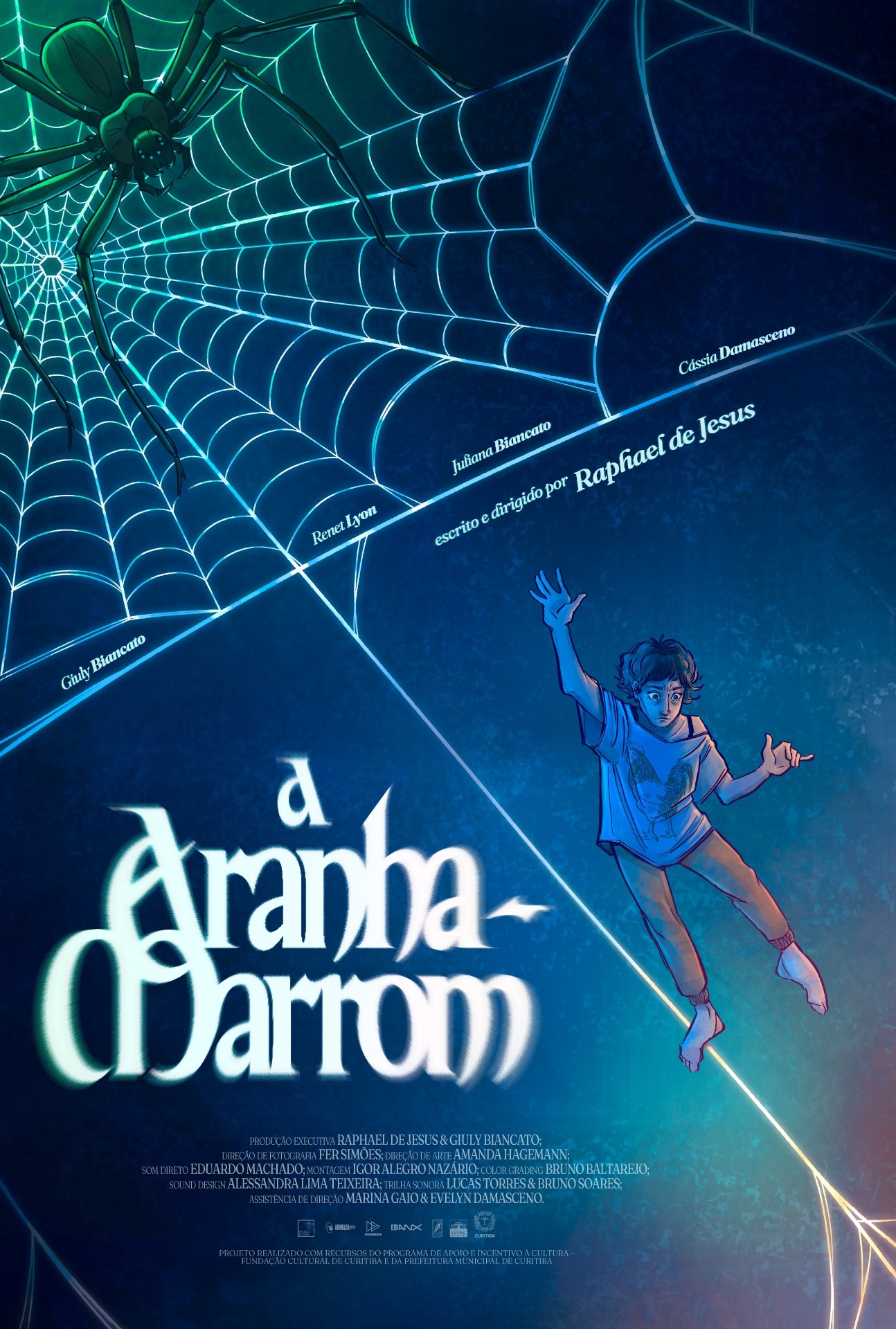 A Aranha-Marrom