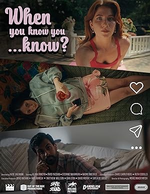 When you know you...know?