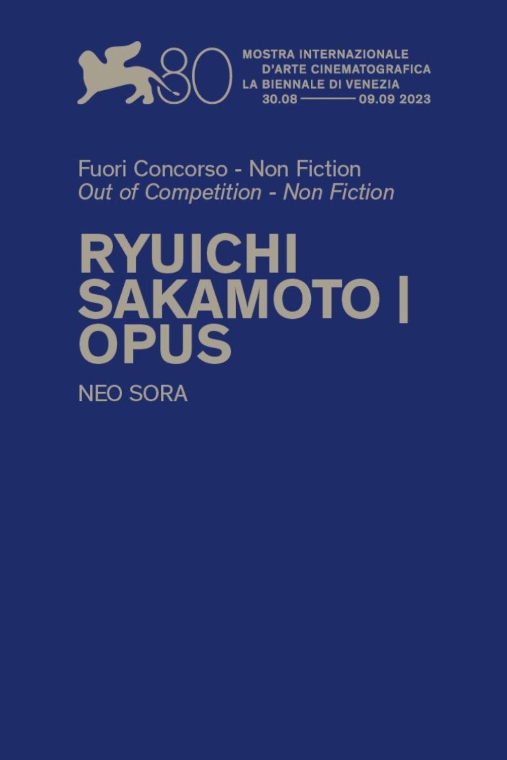 Ryuichi Sakamoto: Opus