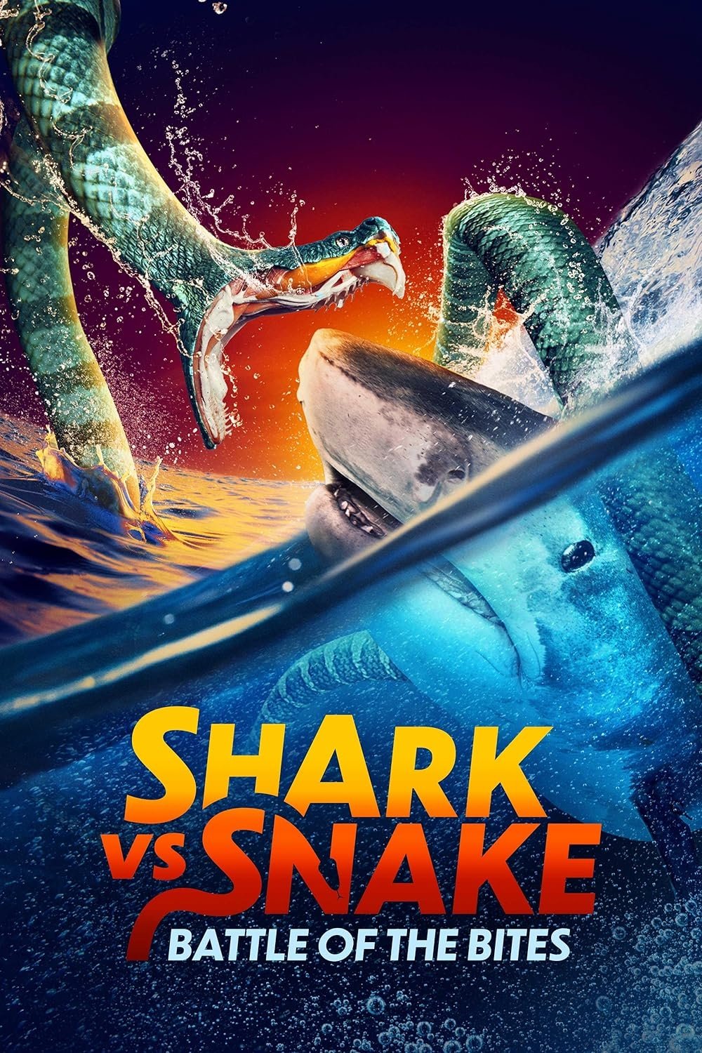Shark vs. Snake: Battle of the Bites