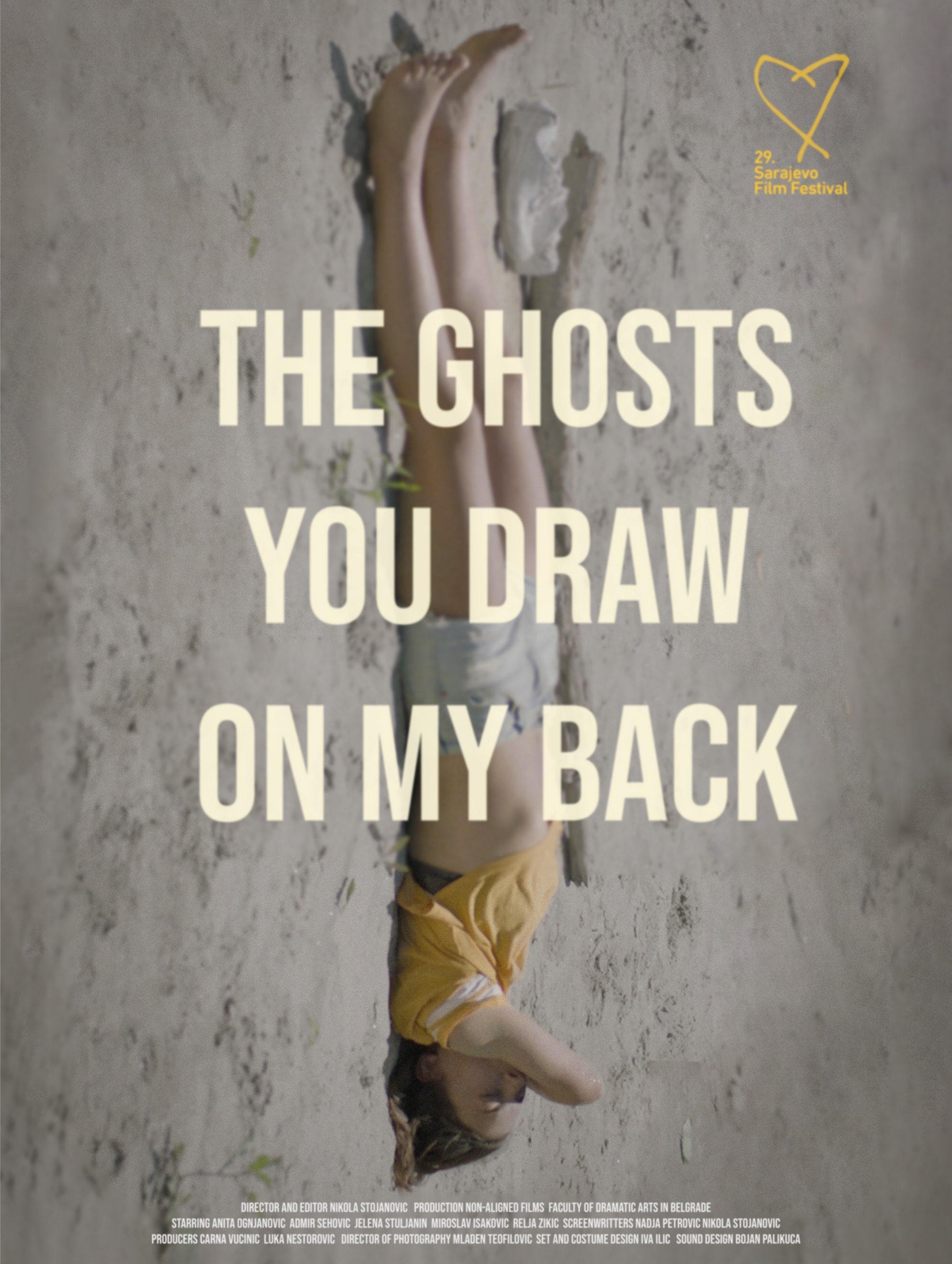 The Ghosts You Draw on My Back