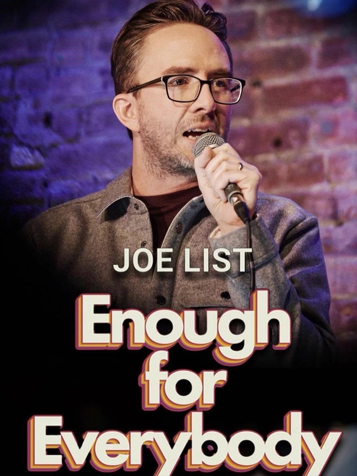 Joe List: Enough for Everybody