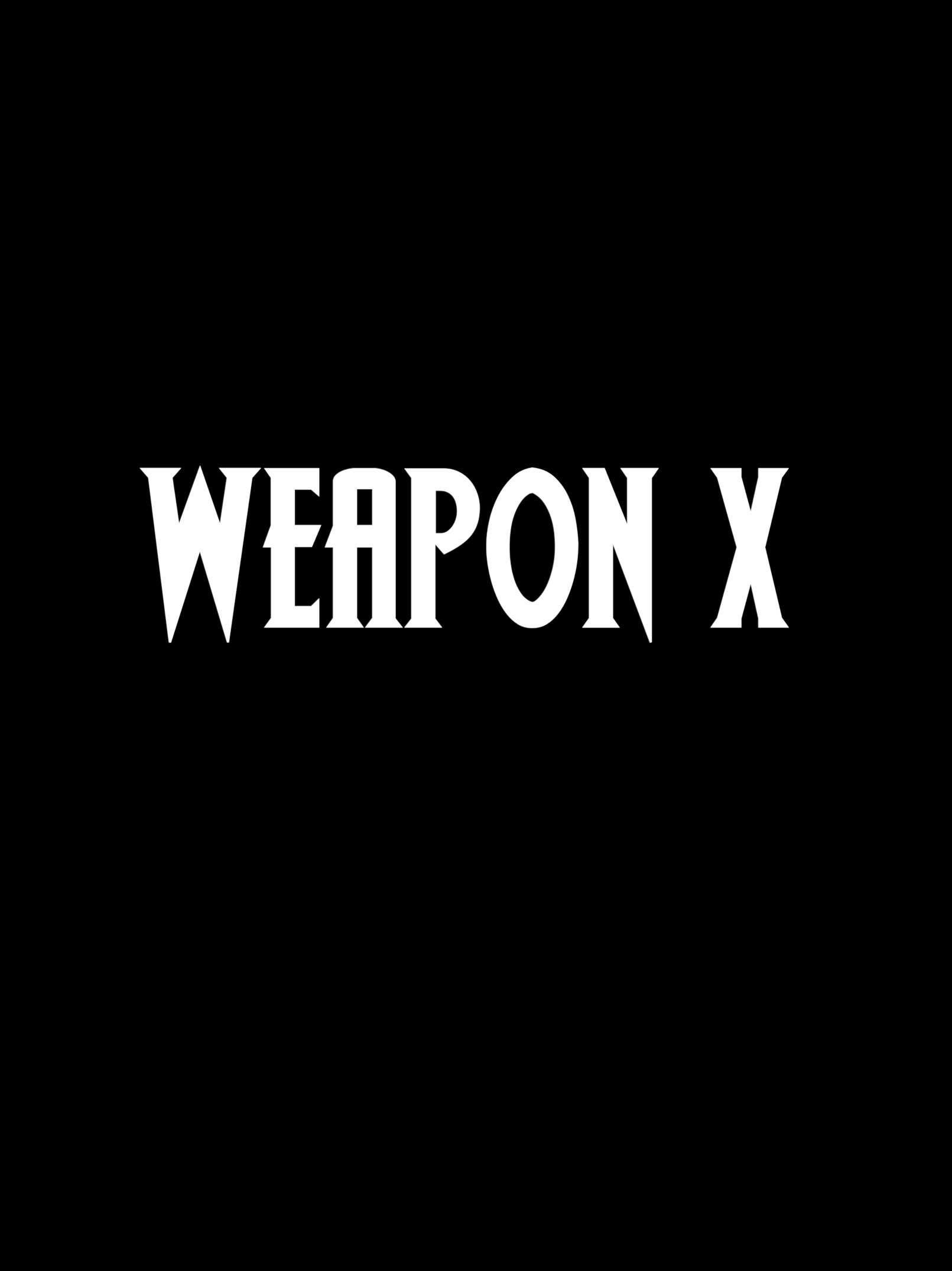 Weapon X