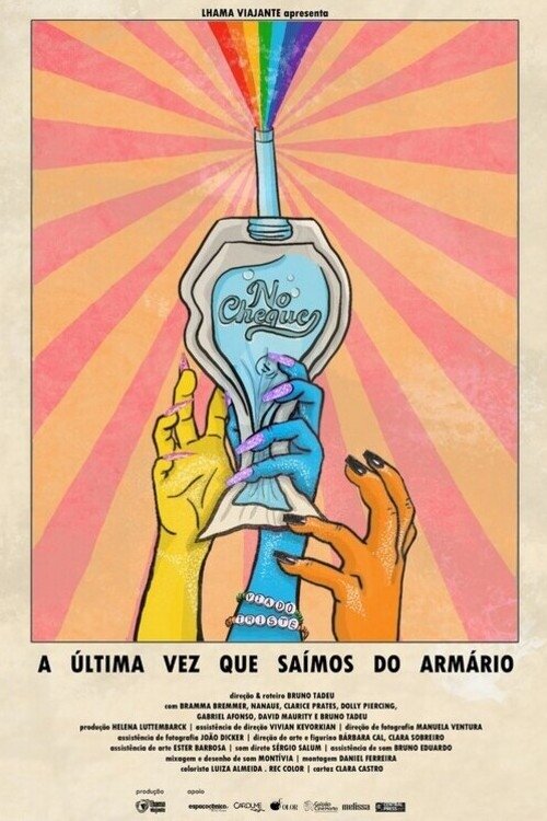 A última vez que saímos do armário