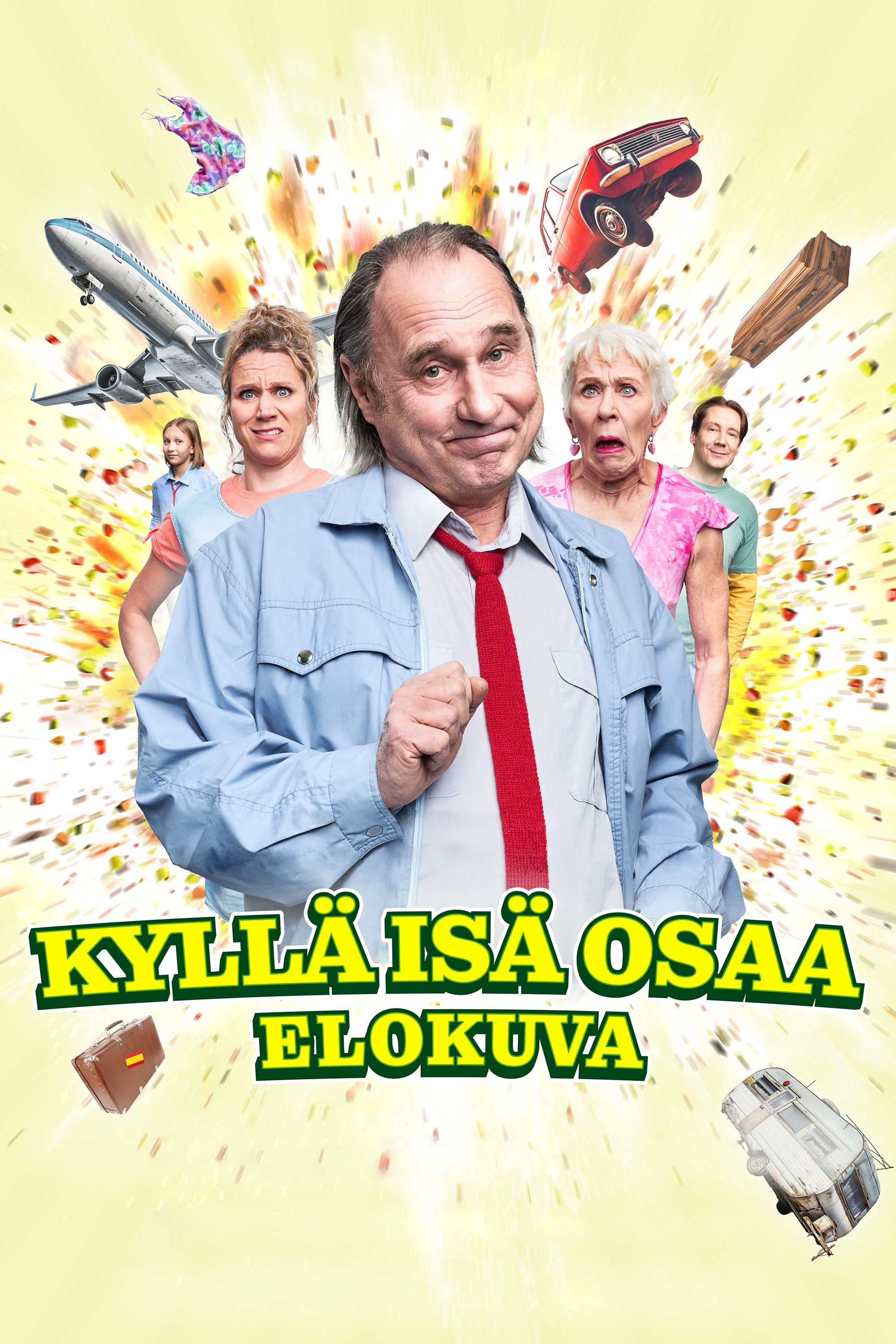 Kyllä isä osaa -elokuva