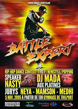 Battle Expert: Hip-hop dance contest (Live)