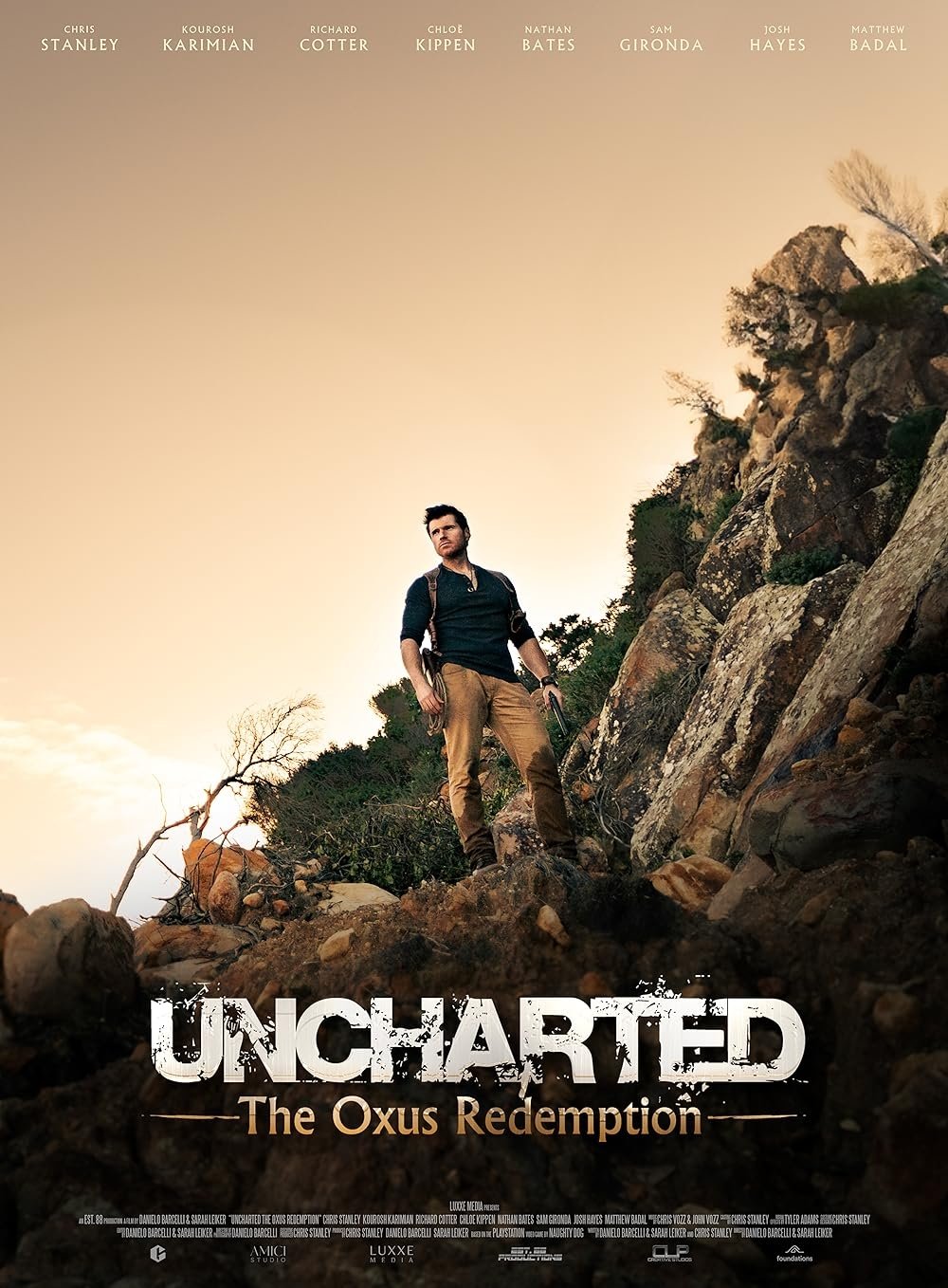 Uncharted: The Oxus Redemption