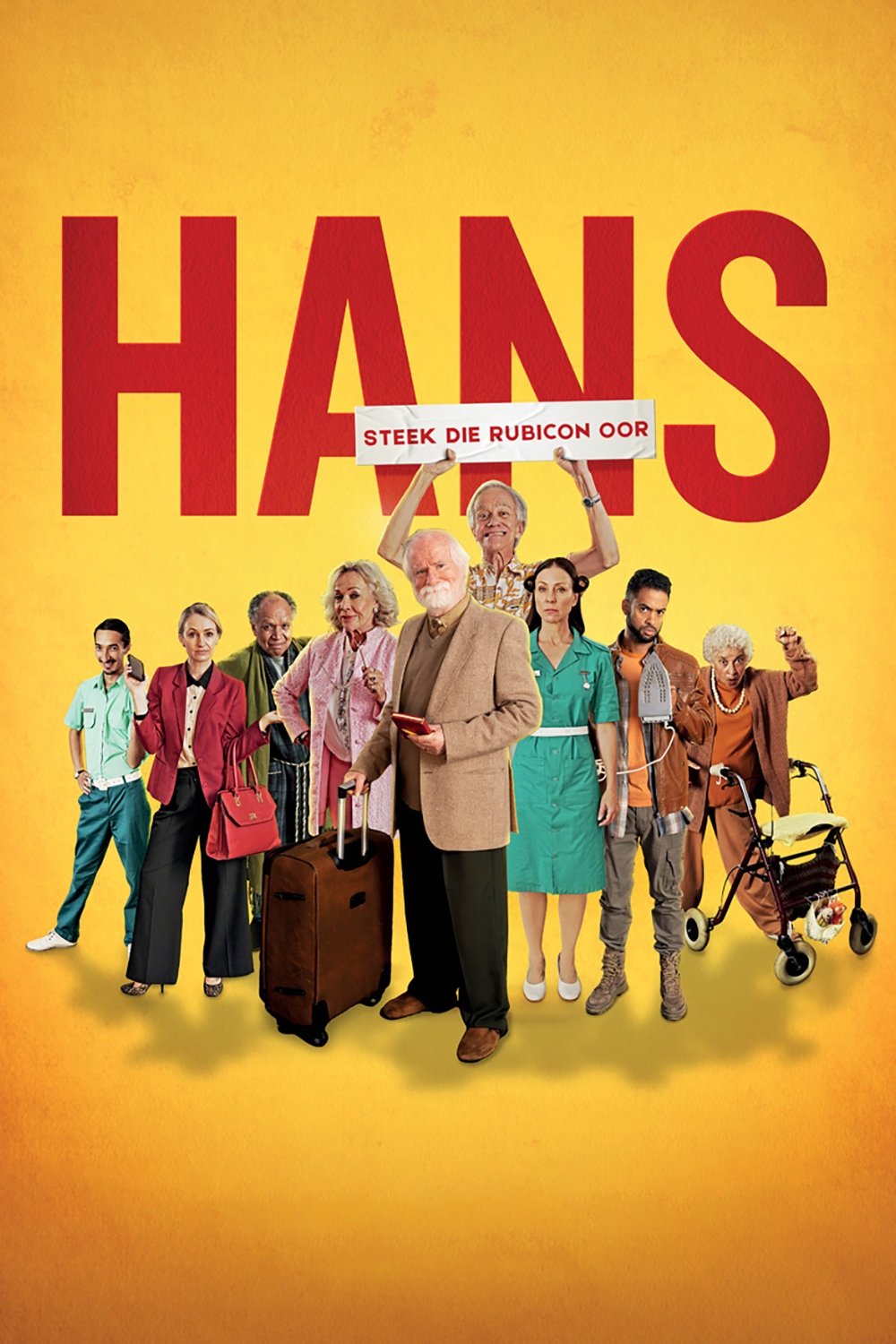 Hans Steek die Rubicon Oor