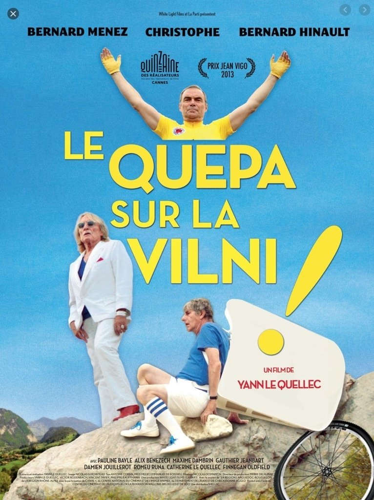 Le quepa sur la vilni!