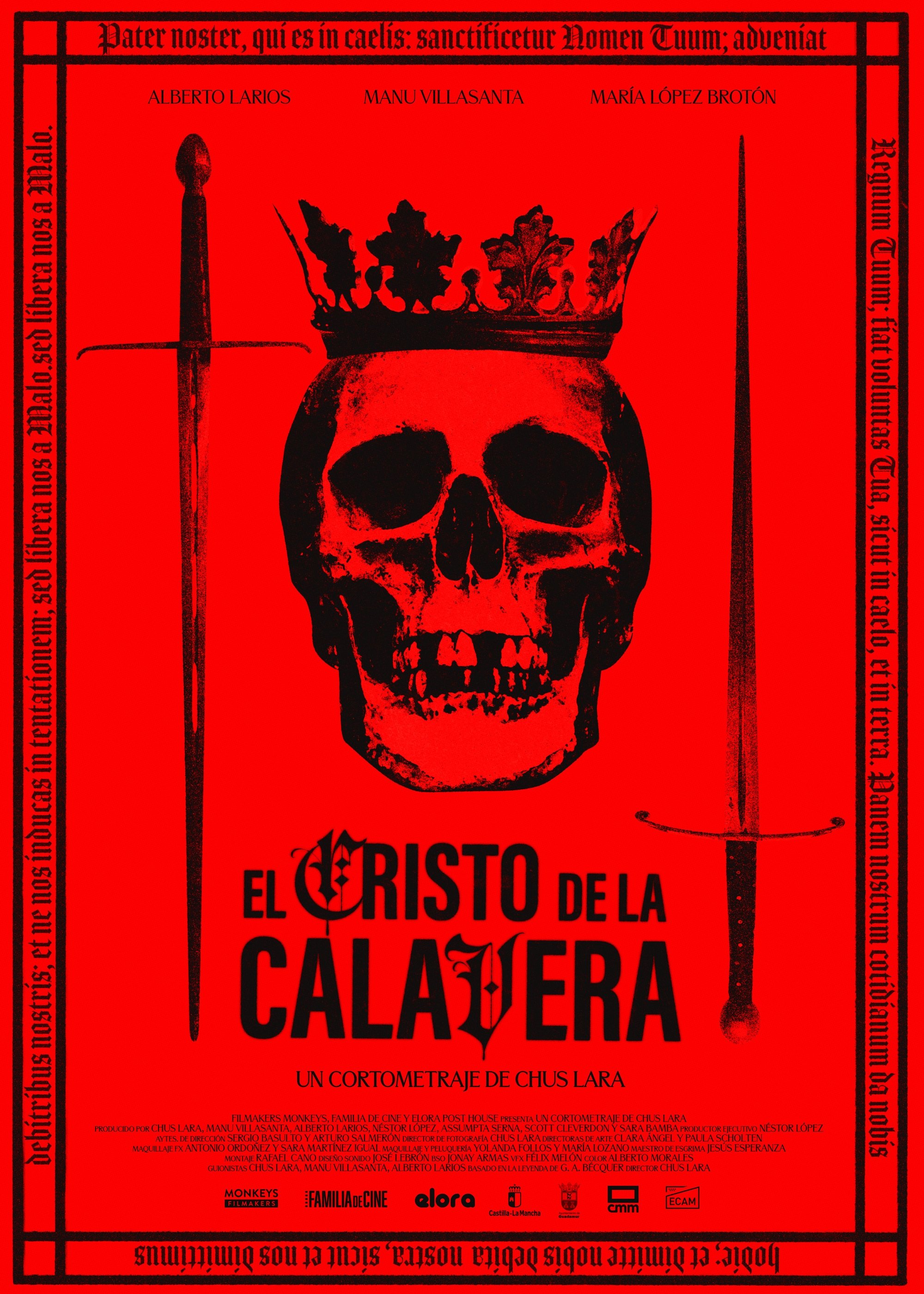 El cristo de la calavera