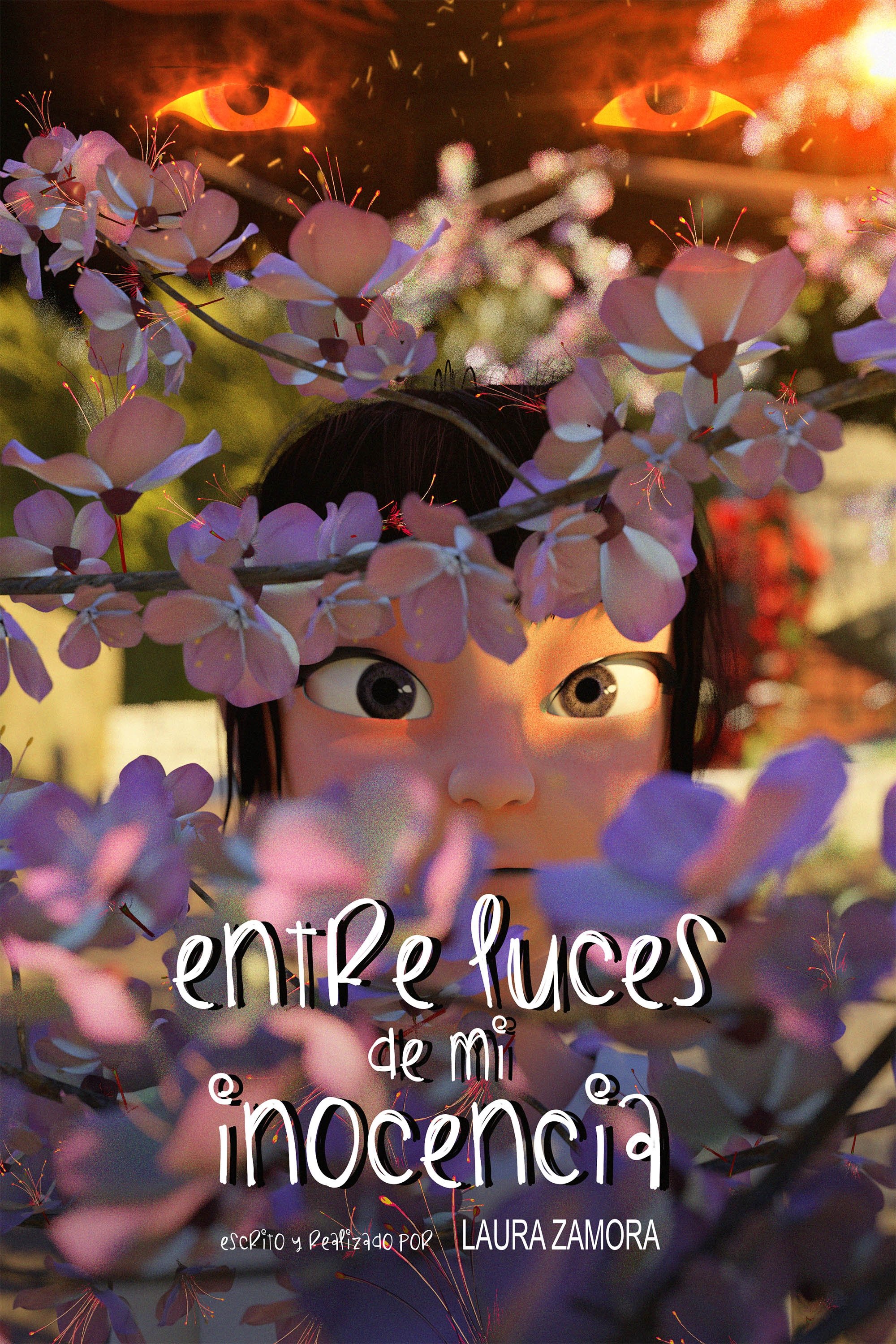Entre luces de mi inocencia