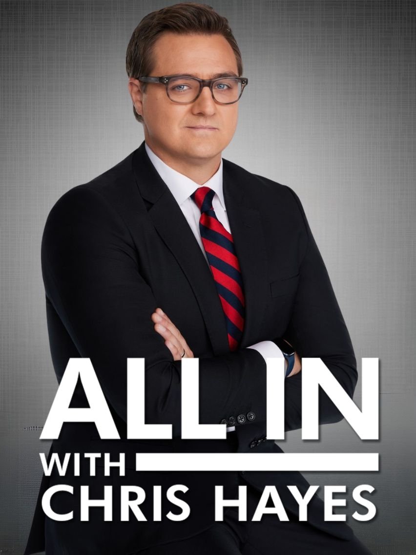Inside with Jen Psaki on a Monday and All in with Chris Hayes