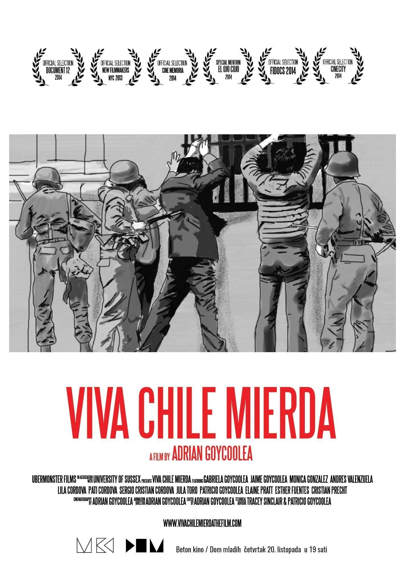 ¡Viva Chile Mierda!