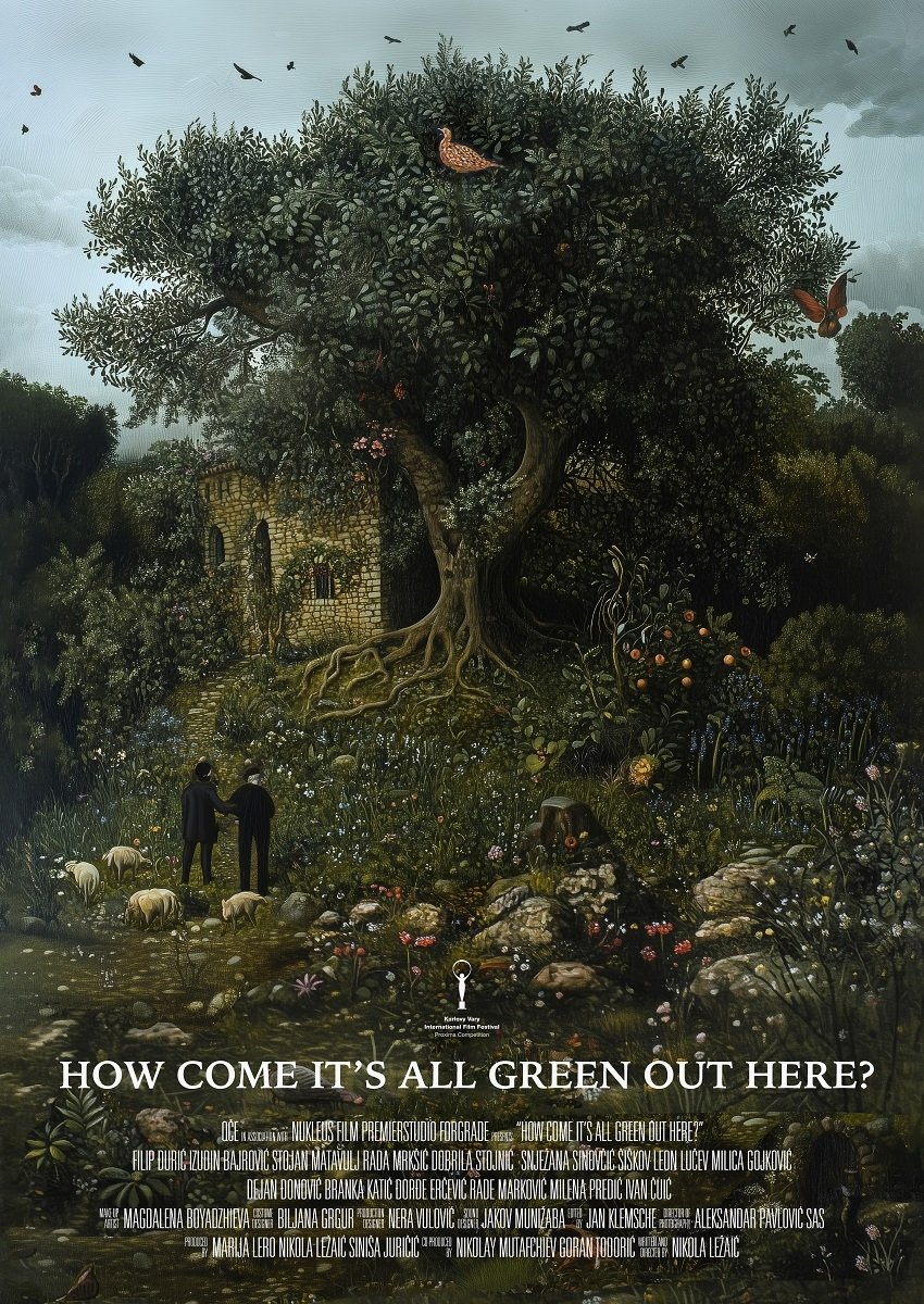 How Come It's All Green Out Here?