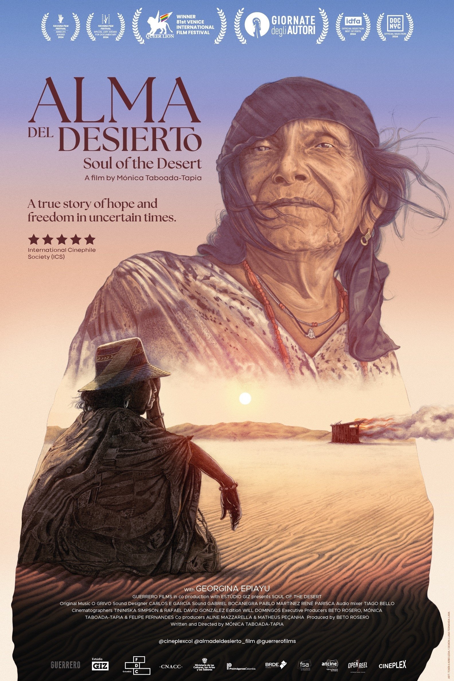 Alma del desierto