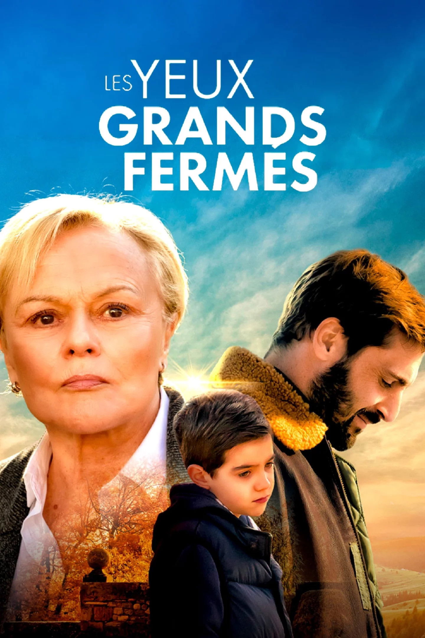 Les yeux grands fermés