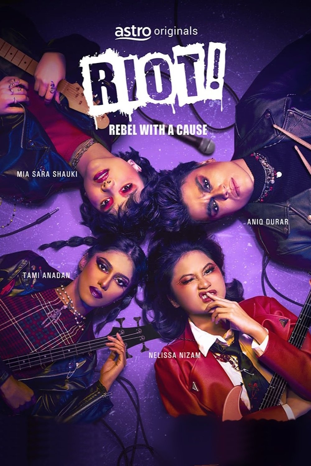 Riot! Rebel with a Cause