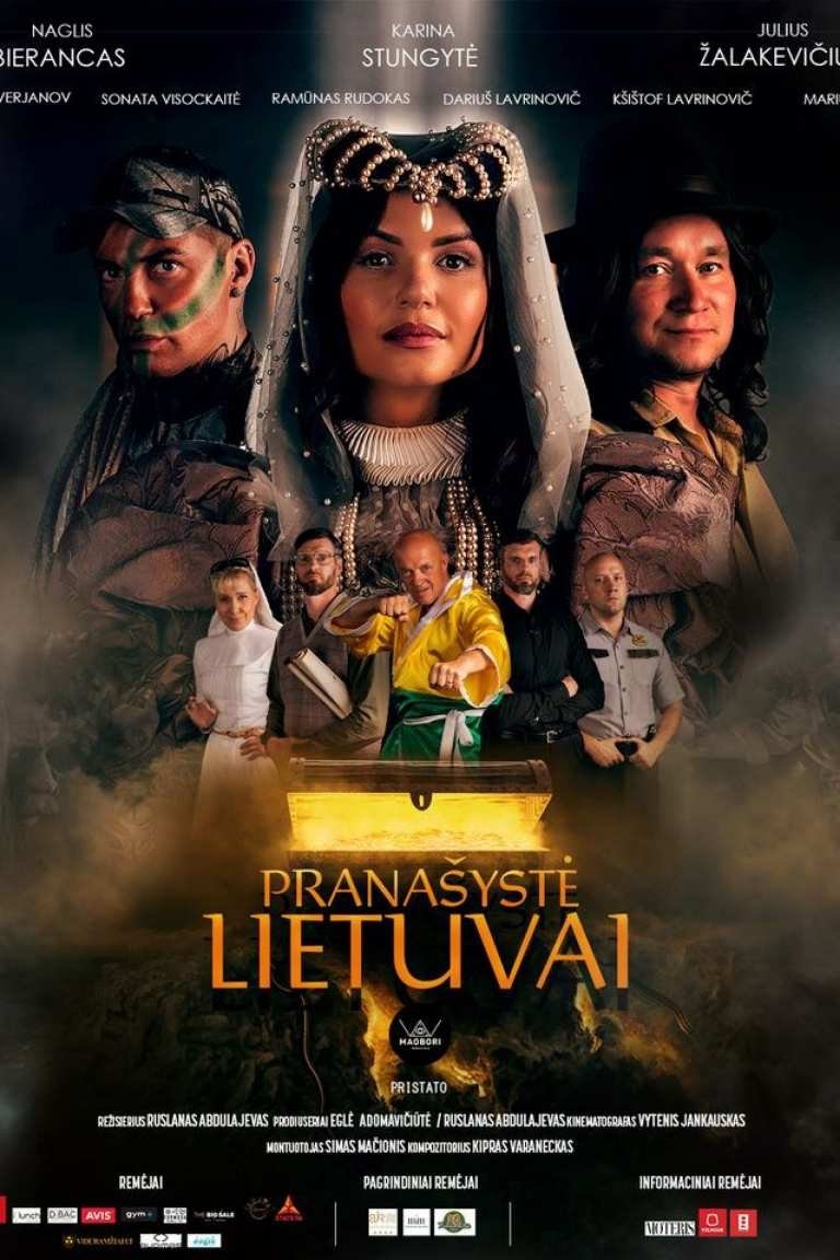 Pranasyste Lietuvai