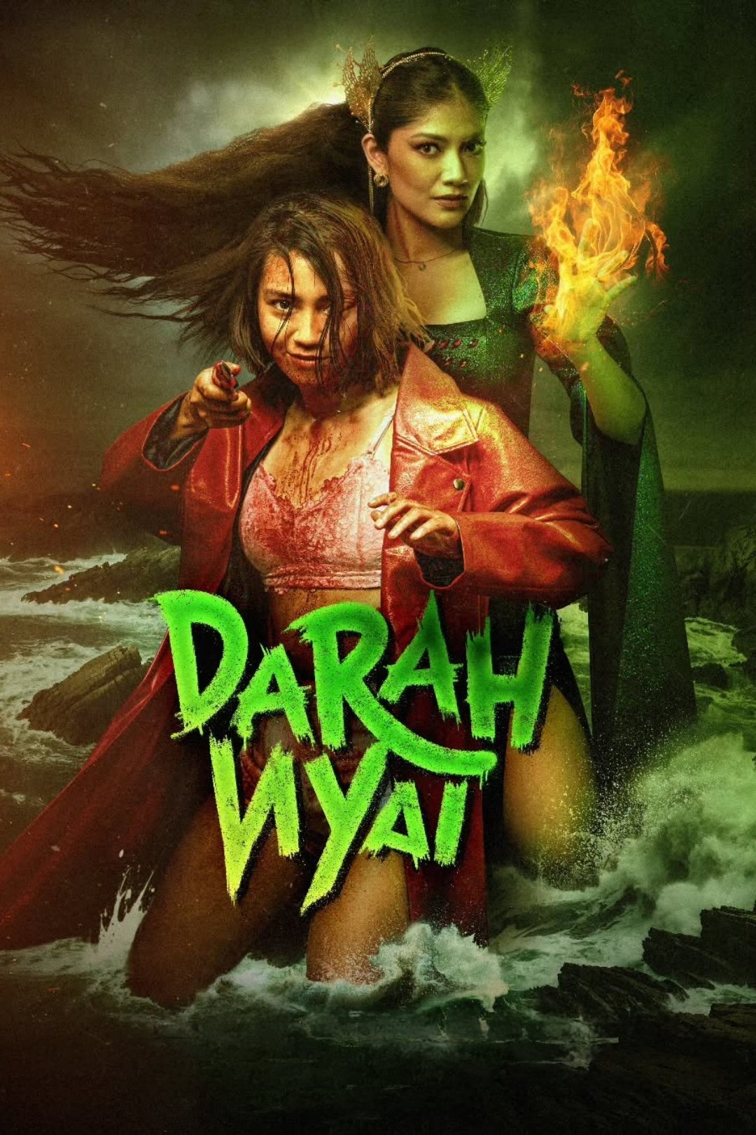 The Rage, Blood from the Sea