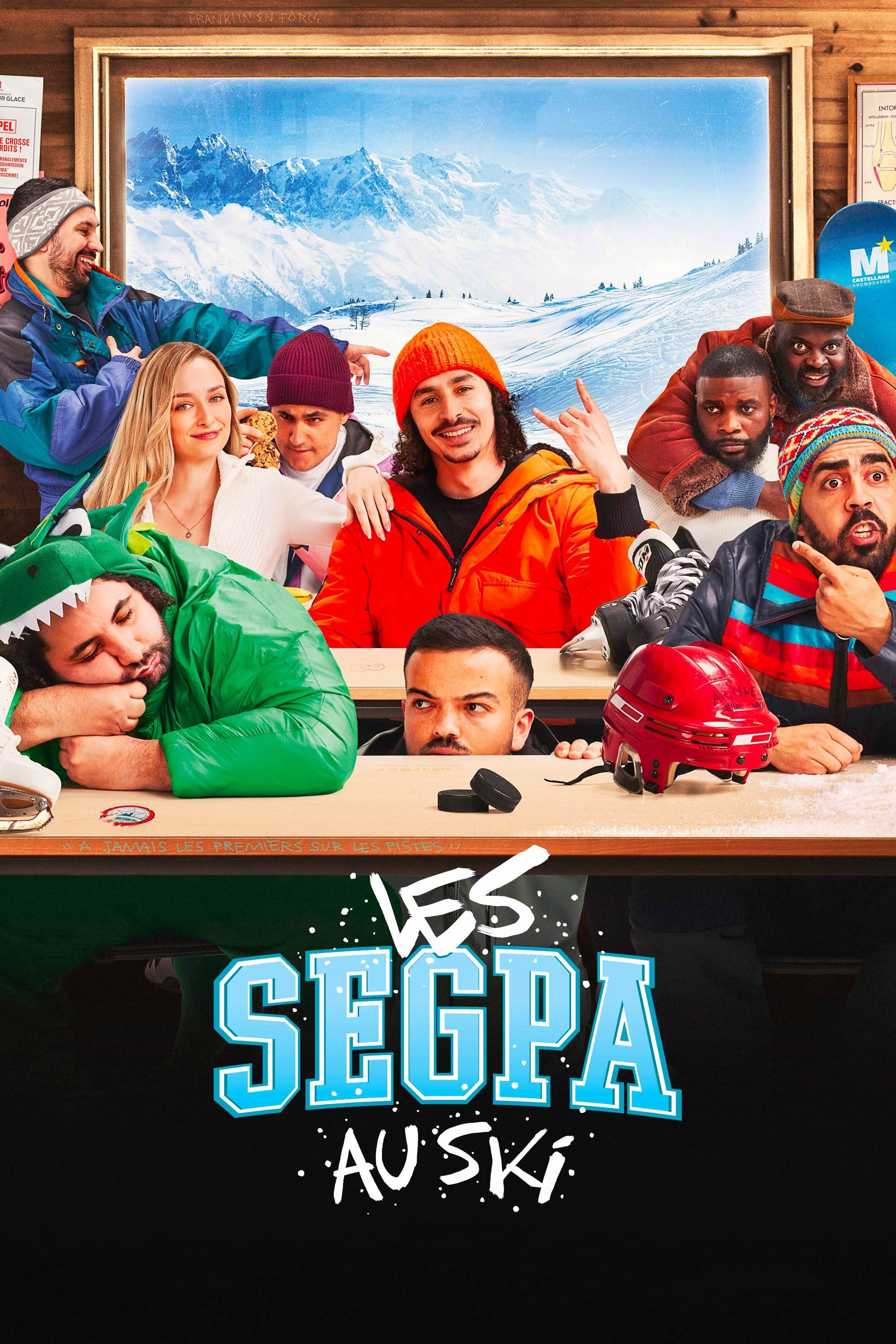Les Segpa au ski