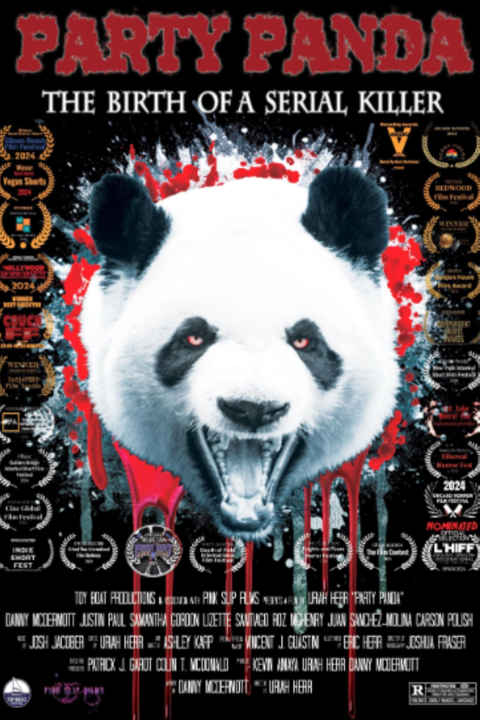 Party Panda - The Birth of a Serial Killer