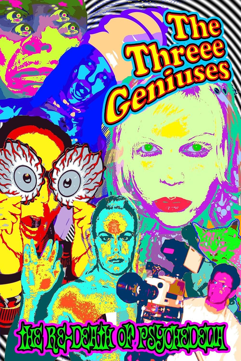 Threee Geniuses: The Re-Death of Psychedelia