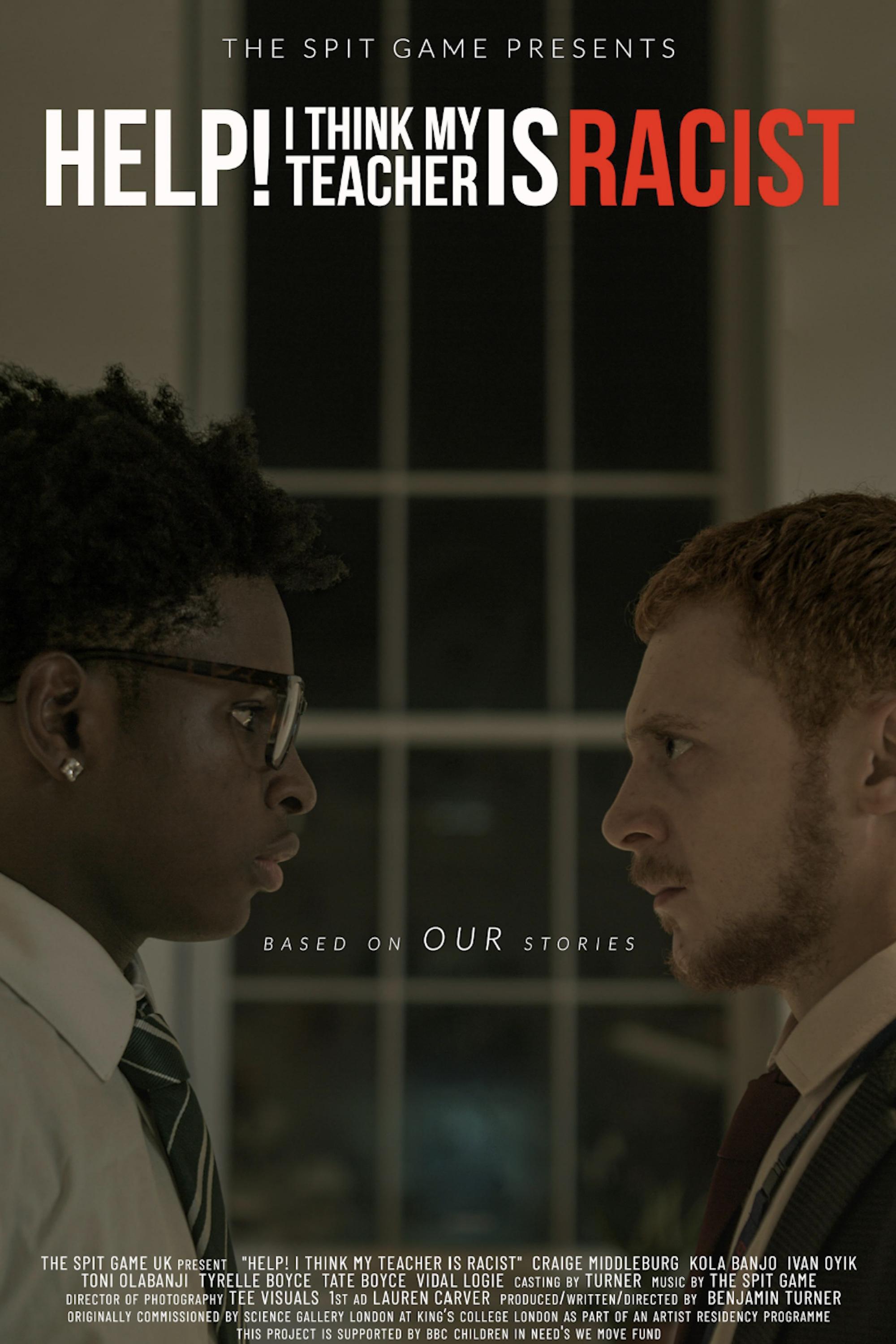 Help! I Think My Teacher is Racist...