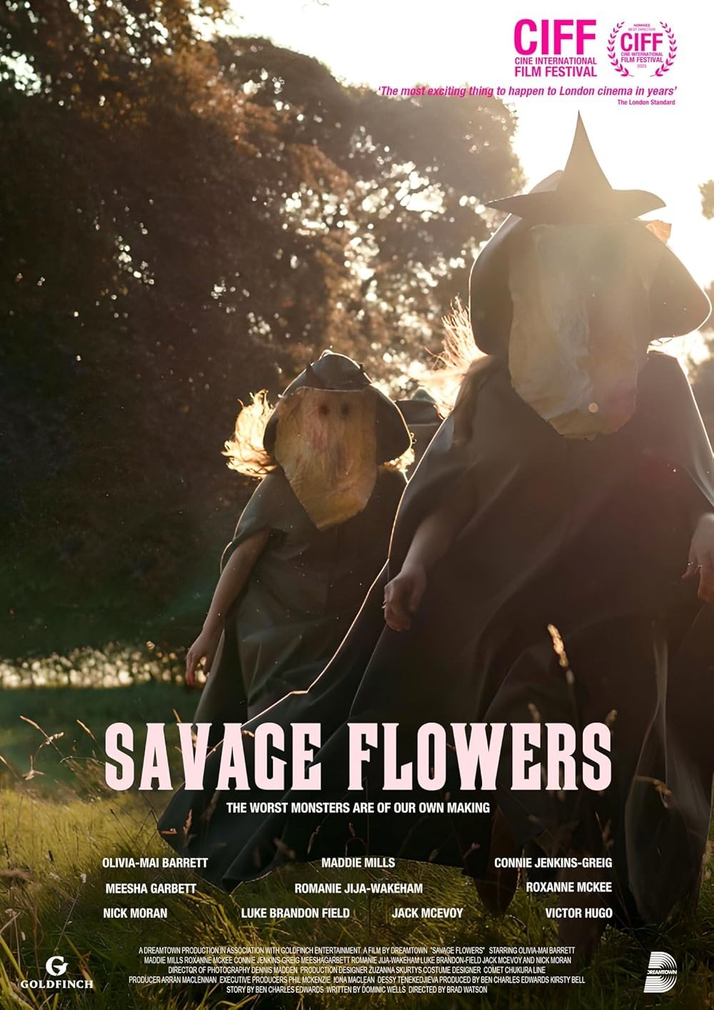 Savage Flowers
