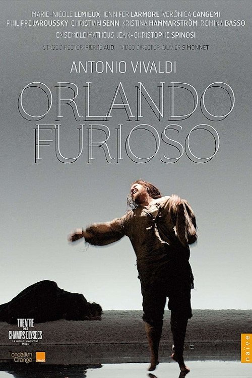 Orlando furioso d'Antonio Vivaldi