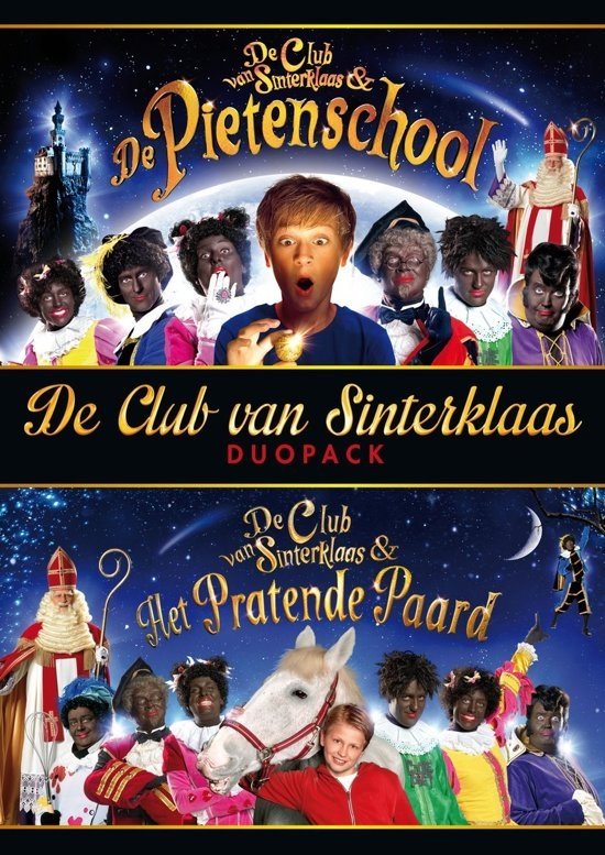 De club van Sinterklaas & de Pietenschool