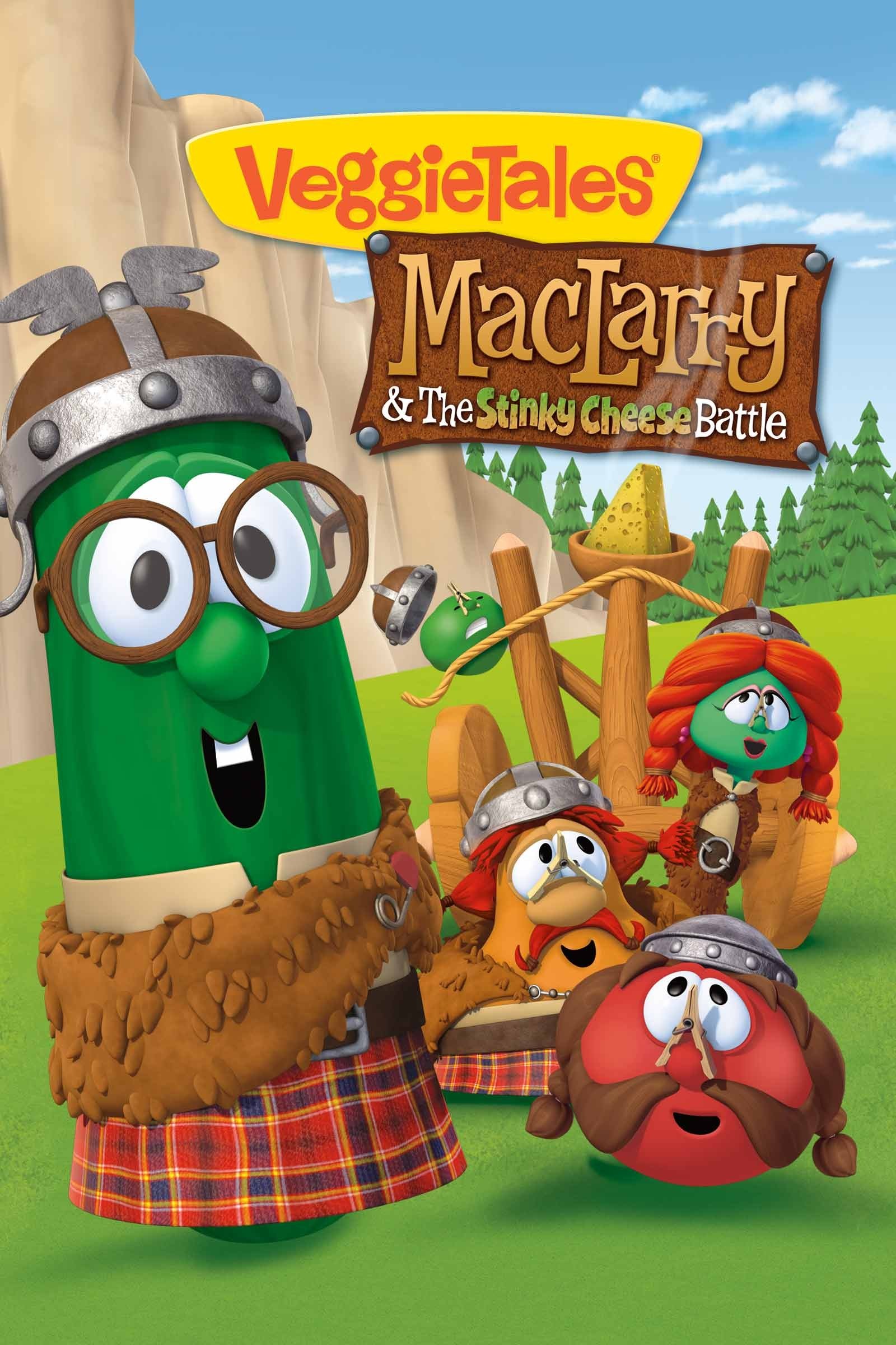 VeggieTales: MacLarry & the Stinky Cheese Battle