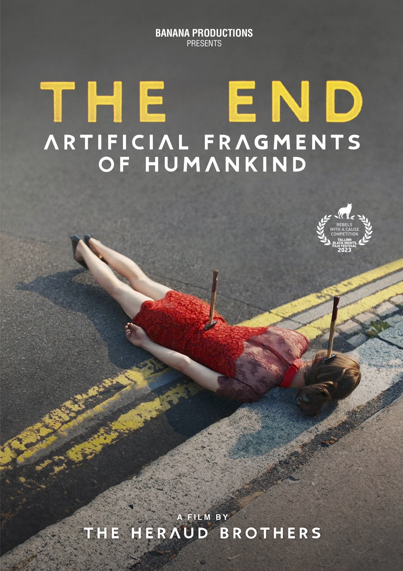 THE END (artificial fragments of humankind)
