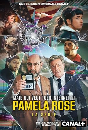 Pamela Rose, la série
