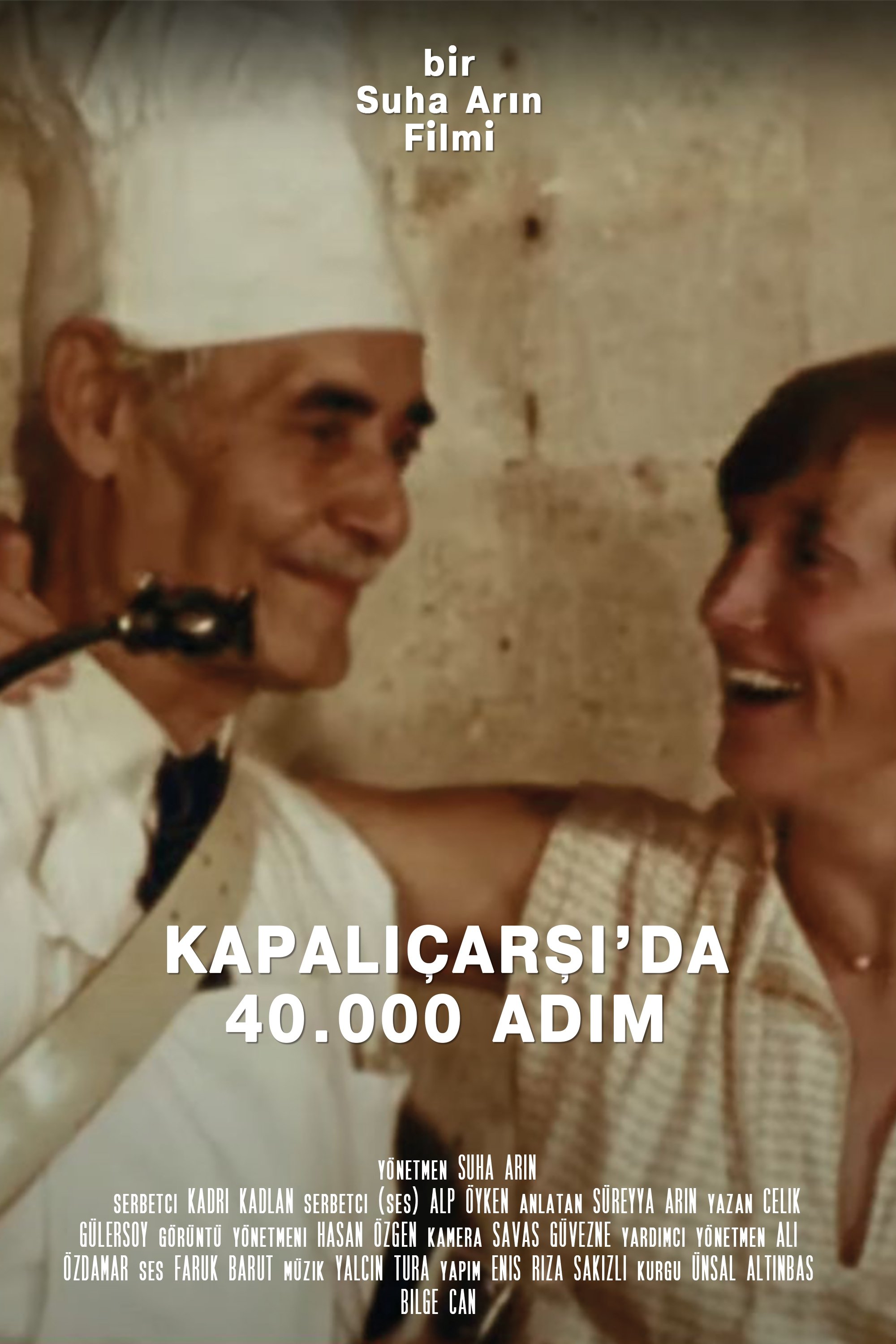 Kapaliçarsi'da kirk bin adim