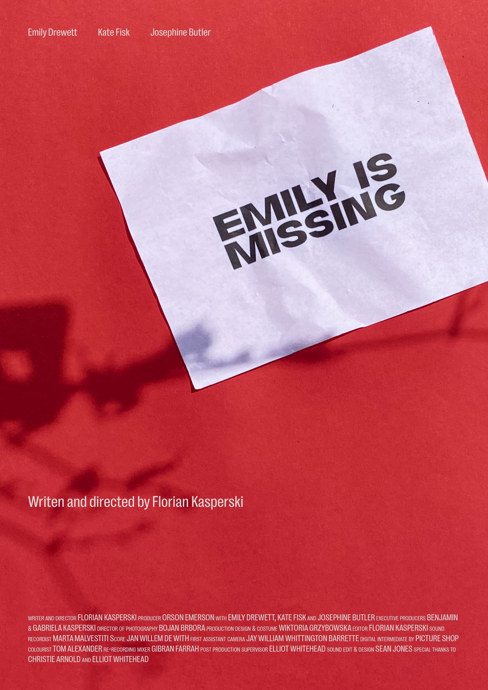 Emily is missing
