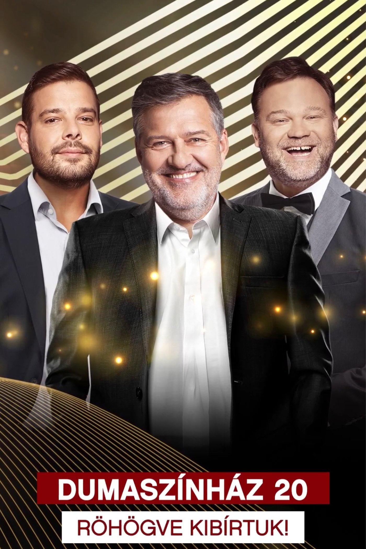 20 éves a Dumaszínház - Röhögve kibírtuk!
