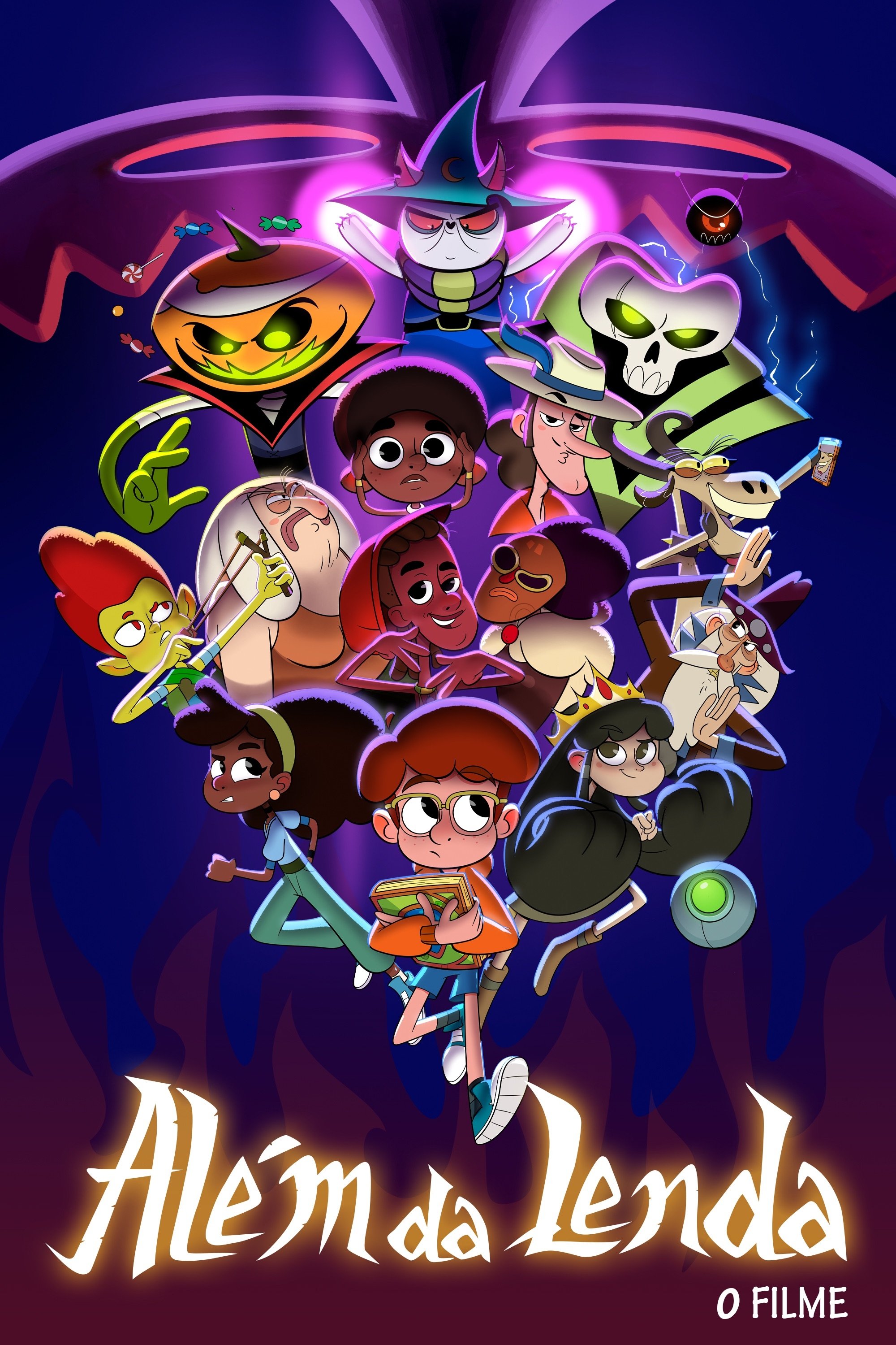 Além da Lenda: O Filme