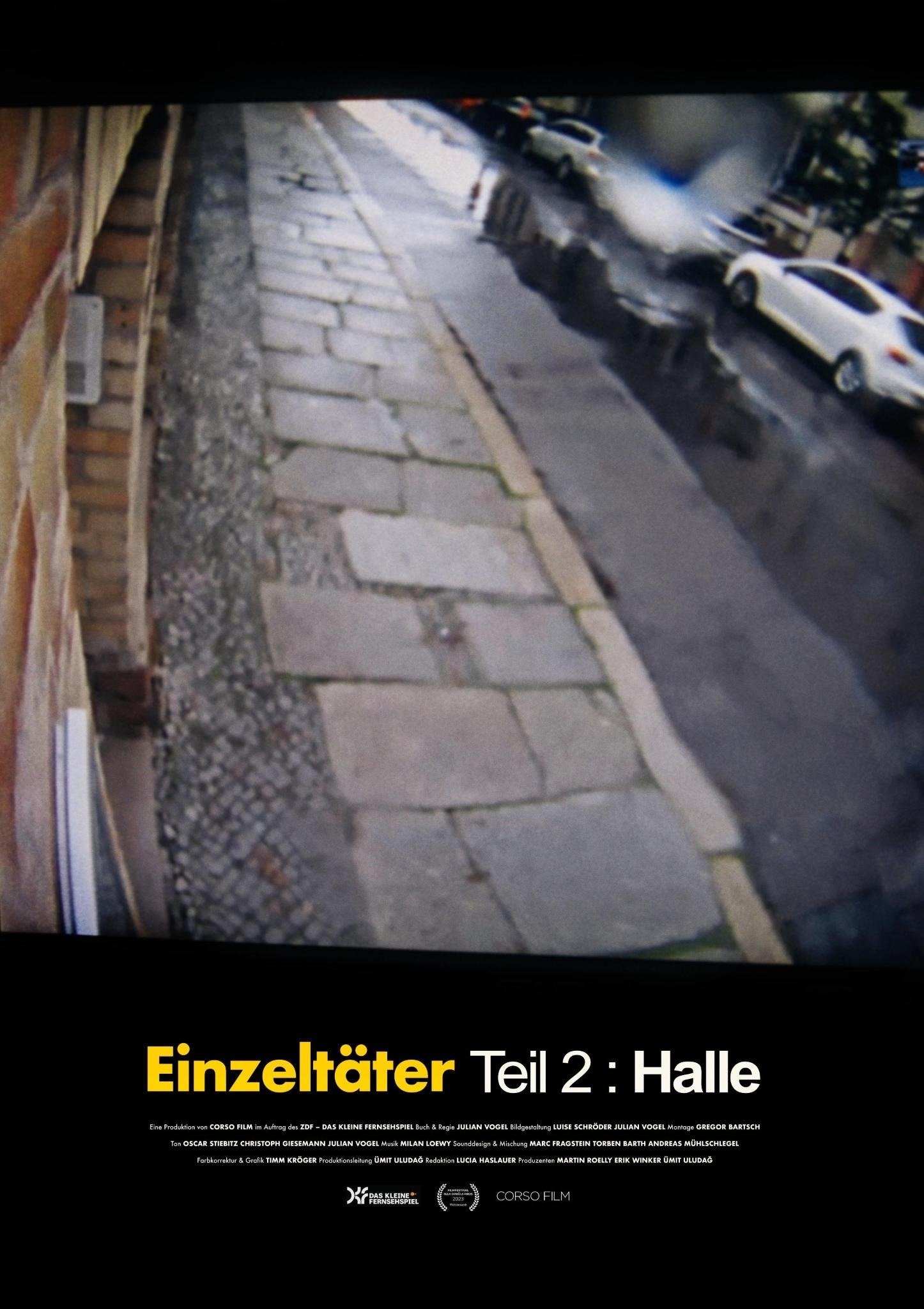 Einzeltäter Teil 2: Halle