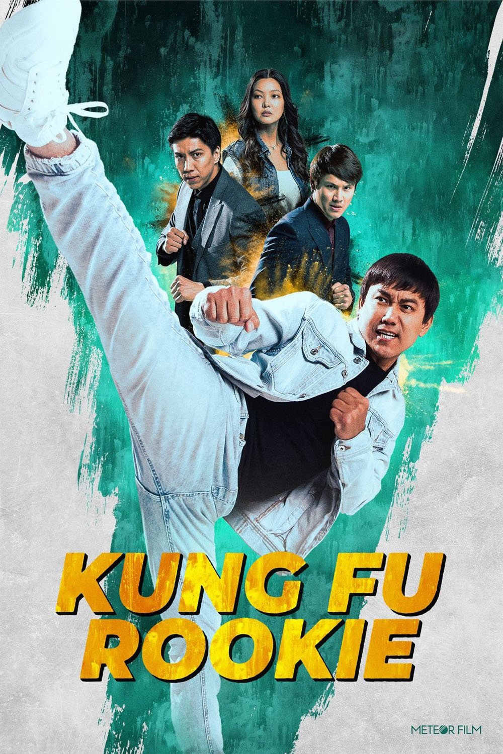 Kung Fu Rookie